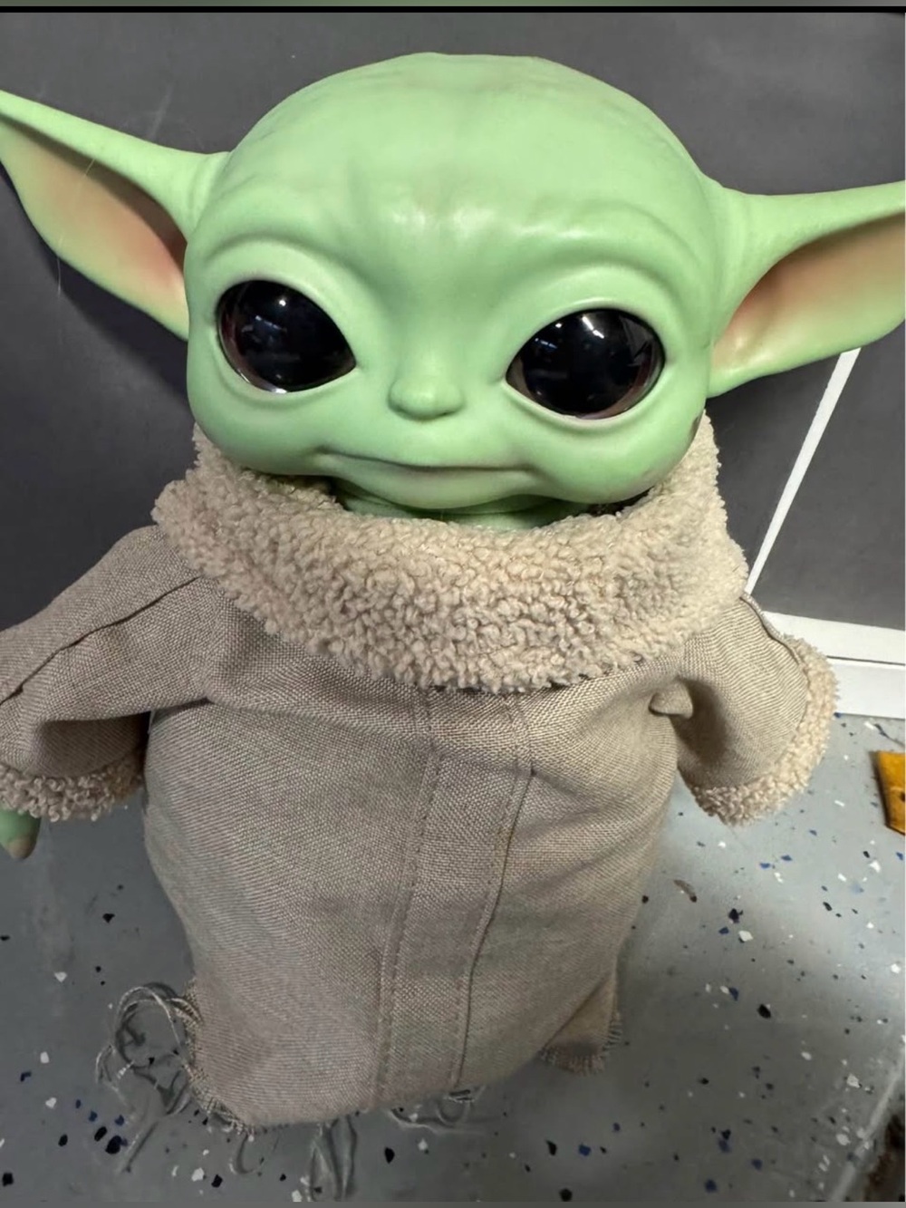 Grogu Star Wars plush